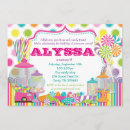 Search for sweet shop invitations Candies
