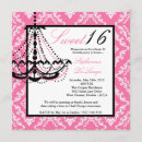 Search for chandelier birthday invitations Cute