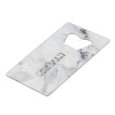 Search for credit card bottle openers Grey