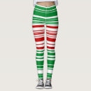 Search for green and red striped leggings Peppermint