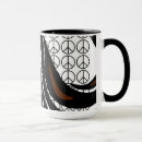 Search for peace signs mugs Modern