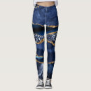 Search for blue glitter leggings Geode