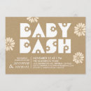 Search for kraft paper baby shower invitations Flowers