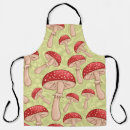 Search for cute mushrooms aprons Amanita