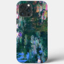 Search for impressionist painting iphone cases Water lilies