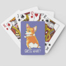 Search for welsh playing cards Corgi