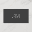 Search for carbon business cards Modern