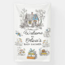 Search for baby shower banners Whimsical