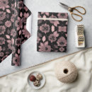 Search for black lace wrapping paper Pattern