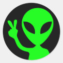 Search for black alien stickers Extraterrestrial