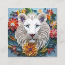 Search for lions business cards Lion head