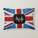 Search for red white blue cushions British flag