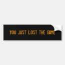 Search for gaming bumper stickers Humour