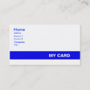 Search for id business cards Simple