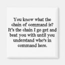 Search for chain of command Funny