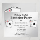 Search for poker night invitations Unique