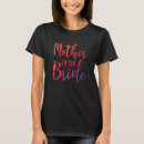 Search for wedding planning tshirts Bride