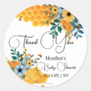 Search for honey bee baby shower stickers Wildflower