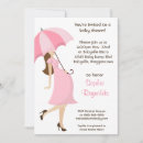 Search for expecting baby girl shower invitations Modern