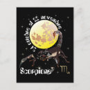 Search for the scorpion postcards October
