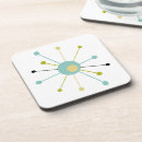 Search for yellow coasters Retro
