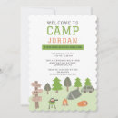 Search for backyard camping birthday invitations Smores
