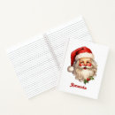 Search for santa claus notebooks Retro