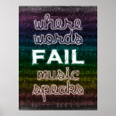 Search for words fail music speaks art Singer