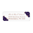 Search for midnight return address labels Chic