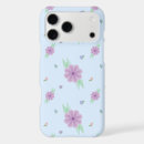 Search for pastel purple iphone cases Floral