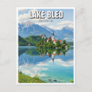 Search for lake bled postcards Europe