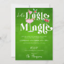 Search for jingle and mingle christmas invitations Cocktails