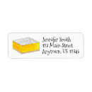 Search for sale return address labels Bakery