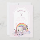 Search for boho rainbow party invitations For her