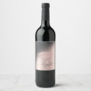 Search for lips wine labels Rose gold