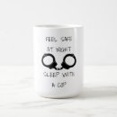 Search for handcuff mugs Law enforcement