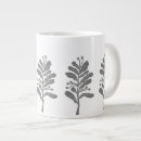 Search for flower silhouette mugs Floral
