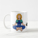 Search for cute yoga mugs Lotus