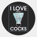 Search for love badminton stickers Racket