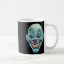 Search for creepy clown mugs Trick or treat