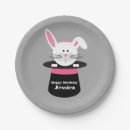 Search for rabbit plates Kids birthday
