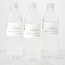 Search for quinceanera water bottle labels Quinceañera