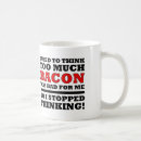 Search for bacon funny mugs Lover