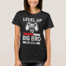 Search for big sis little sis tshirts Bro