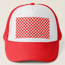 Search for checked hats White