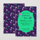 Search for pink halloween invitations Neon