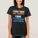 Search for hot flashes tshirts Woman