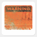 Search for hazard sign stickers Road