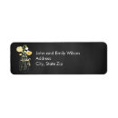 Search for chalkboard mason jar return address labels Country