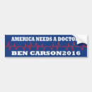 Search for carson bumper stickers Political
